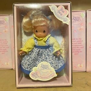 Blue Belle Precious Moments doll